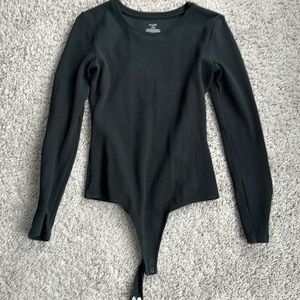 nuuds ribbed bodysuit